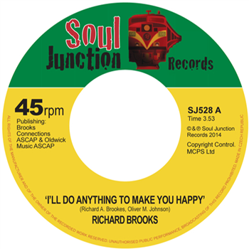 Richard Brooks (7") - Soul Junction