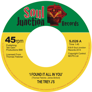 The Trey J’s (7") - Soul Junction