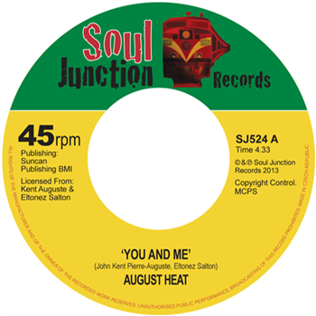 August Heat (7") - Soul Junction