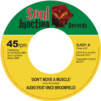 Audio (ft. Vince Broomfield) (7") - Soul Junction