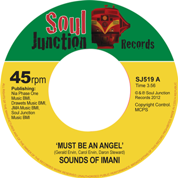 Sounds Of Imani (7") - Soul Junction