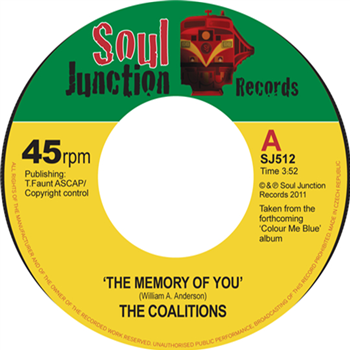 The Coalitions (7") - Soul Junction
