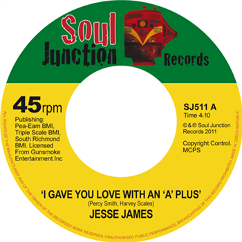 Jesse James (7") - Soul Junction
