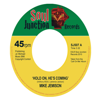 Mike Jemison (7") - Soul Junction