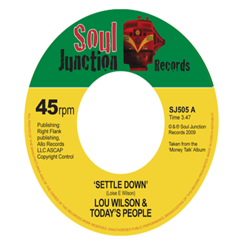 Lou Wilson & Today’s People (7") - Soul Junction