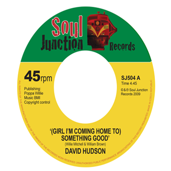 David Hudson (7") - Soul Junction