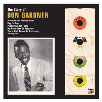 Don Gardner - The Story Of Don Gardner LP (2 X 12) - Tramp Records