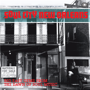 Soul City New Orleans - V.A. Artists ( 2 X LP ) - Fantastic Voyage