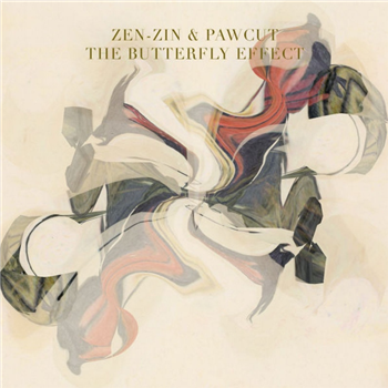 Zen-Zin & Pawcut - The Butterfly Effect LP - Jakarta Records
