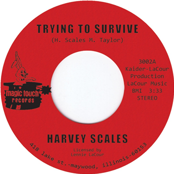 Harvey Scales & The Seven Seas - Trying to Survive (7) - MT