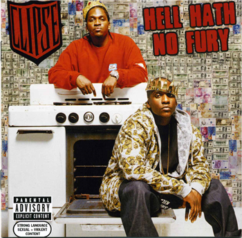 Clipse - Hell Hath No Fury LP (White Vinyl) - Get On Down