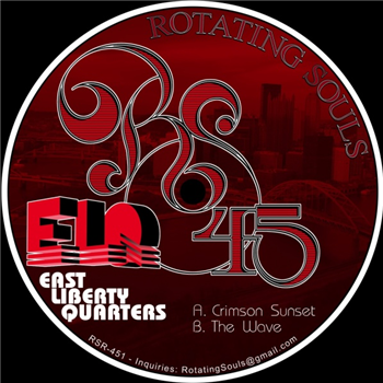East Liberty Quarters / Crimson - Rotating Souls Records
