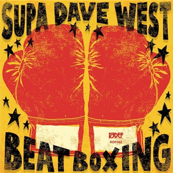 Supa Dave West - Beat Boxing (LP) - REDEFINITION RECORDS
