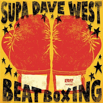 Supa Dave West - Beat Boxing (LP) - REDEFINITION RECORDS Supa Dave West - Beat Boxing (LP) - REDEFINITION RECORDS