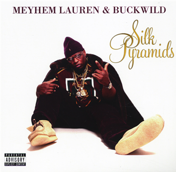 Buckwild & Meyhem Lauren - Silk Pyramids LP (The Instrumentals) - THRICE GREAT RECORDS