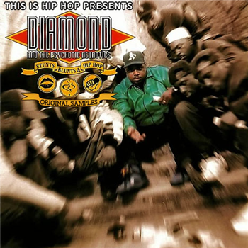 Diamond D - Stunts, Blunts & Hip Hop 2 X LP - Get On Down