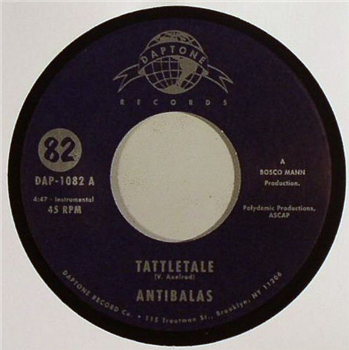 Antibalas - Tattletale Parts 1 & 2 (7") - Daptone