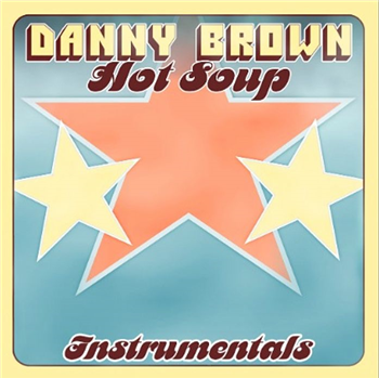 Danny Brown - Hot Soup Instrumentals (2 X LP) - Street Corner