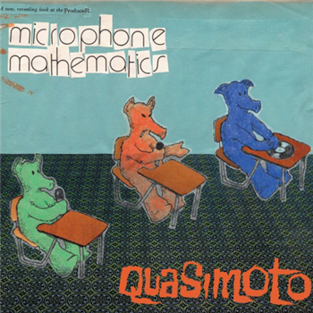 Quasimoto - Microphone Mathematics - Stones Throw