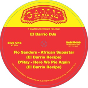 EL BARRIO DJS - G.A.M.M
