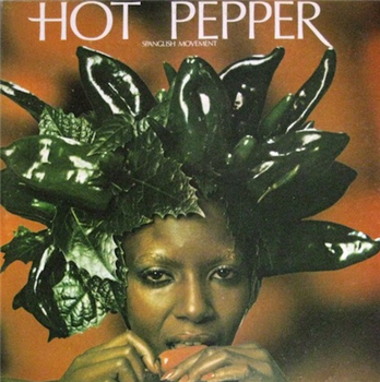 Hot Pepper - Spanglish Movement EP - Discos