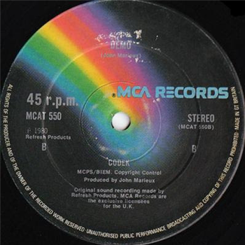 Codek - Me Me Me - MCA Codek - Me Me Me - MCA