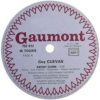 Guy Cuevas - Ebony Games - Gaumont Musique