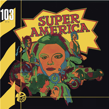Janko Nilovic - Super America LP - Underdog Records