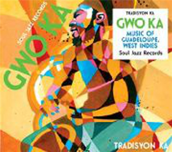 Tradisyon Ka  Presents Gwo Ka Music Of Guadeloupe, West Indies (2 X LP) - Soul Jazz Records