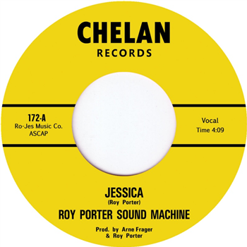 Roy Porter Sound Machine - Jessica (7) - Tramp Records