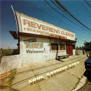Reverend Cleatus & The Soul Saviours - Soul Saviour Stew LP - Tramp Records