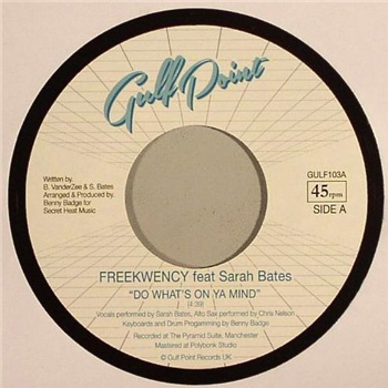 Freekwency feat Sarah Bates - Do Whats On Your Mind (7) - Gulf Point