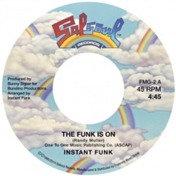 Instant Funk-Gaz / The Funk-Sing (7) - Fraternity Records