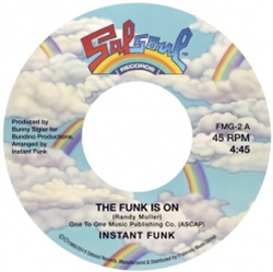 Instant Funk-Gaz / The Funk-Sing (7) - Fraternity Records Instant Funk-Gaz / The Funk-Sing (7) - Fraternity Records