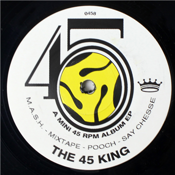 45 KING - M.A.S.H. (7") - 45 King