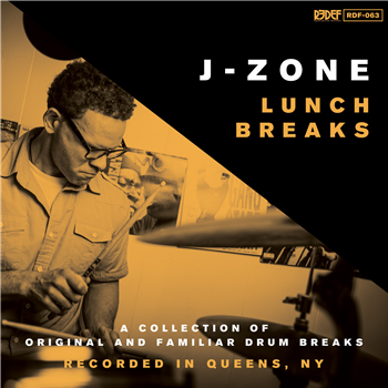 J-Zone - Lunch Breaks LP - REDEFINITION RECORDS