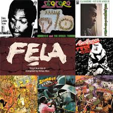 Fela Kuti - Vinyl Boxset #3 (Compiled By Brian Eno) - Knitting Factory Records