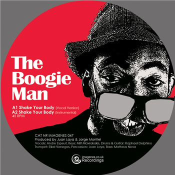The Boogie Man - Shake Your Body (feat. Juan Laya, Andre Espeut & Jorge Montiel) - Imagenes