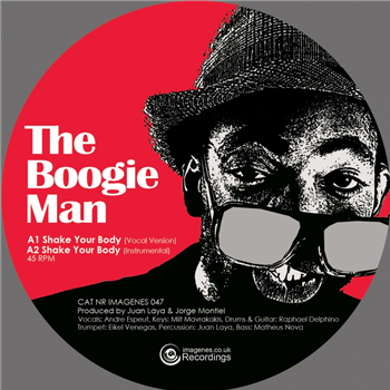 The Boogie Man - Shake Your Body (feat. Juan Laya, Andre Espeut & Jorge Montiel) - Imagenes The Boogie Man - Shake Your Body (feat. Juan Laya, Andre Espeut & Jorge Montiel) - Imagenes