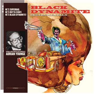 Adrian Younge Presents Black Dynamite Insturmentals LP - Linear Labs