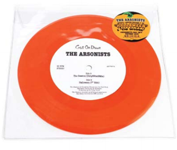 THE ARSONISTS (Orange Vinyl) - Get On Down