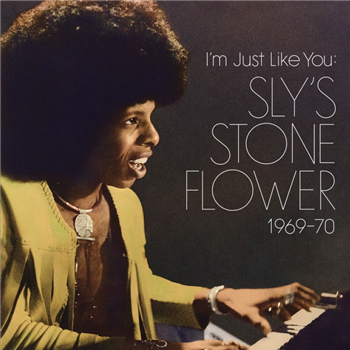SLY STONE - IM JUST LIKE YOU: SLYS STONE FLOWER 1969-70  ( 2 X LP ) - LIGHT IN THE ATTIC