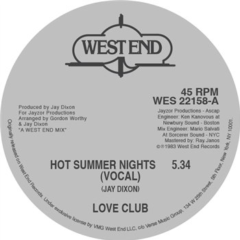 Love Club - West End Records