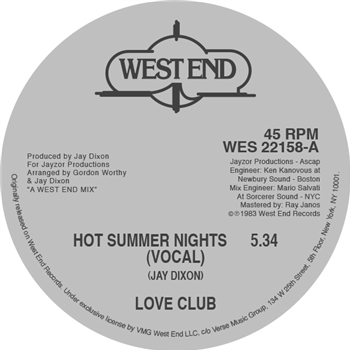 Love Club - West End Records Love Club - West End Records