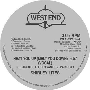 Shirley Lites - West End Records Shirley Lites - West End Records