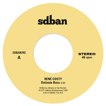 RENÉ COSTY / CHICKEN CURRY - FUNKY CHICKEN SAMPLER 2/7 (7) - SDBAN