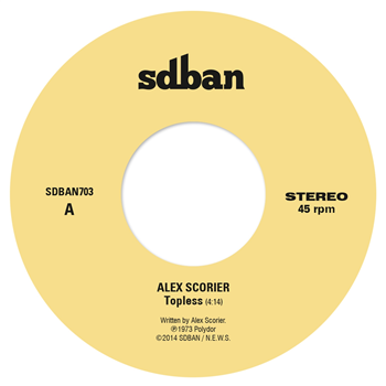 ALEX SCORIER / THE RAPTURE — “FUNKY CHICKEN SAMPLER 3/7 (7) - SDBAN