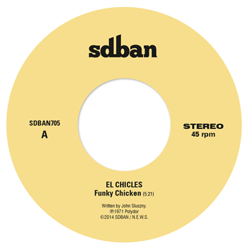 EL CHICLES / PLUS — “FUNKY CHICKEN SAMPLER 5/7 (7) - SDBAN
