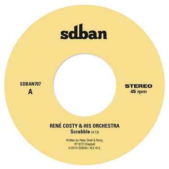 RENÉ COSTY / MAD UNITY — “FUNKY CHICKEN SAMPLER 7/7 (7) - SDBAN