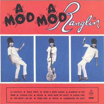 Ernest Ranglin - Mod Mod Ranglin LP - Dub Store Records